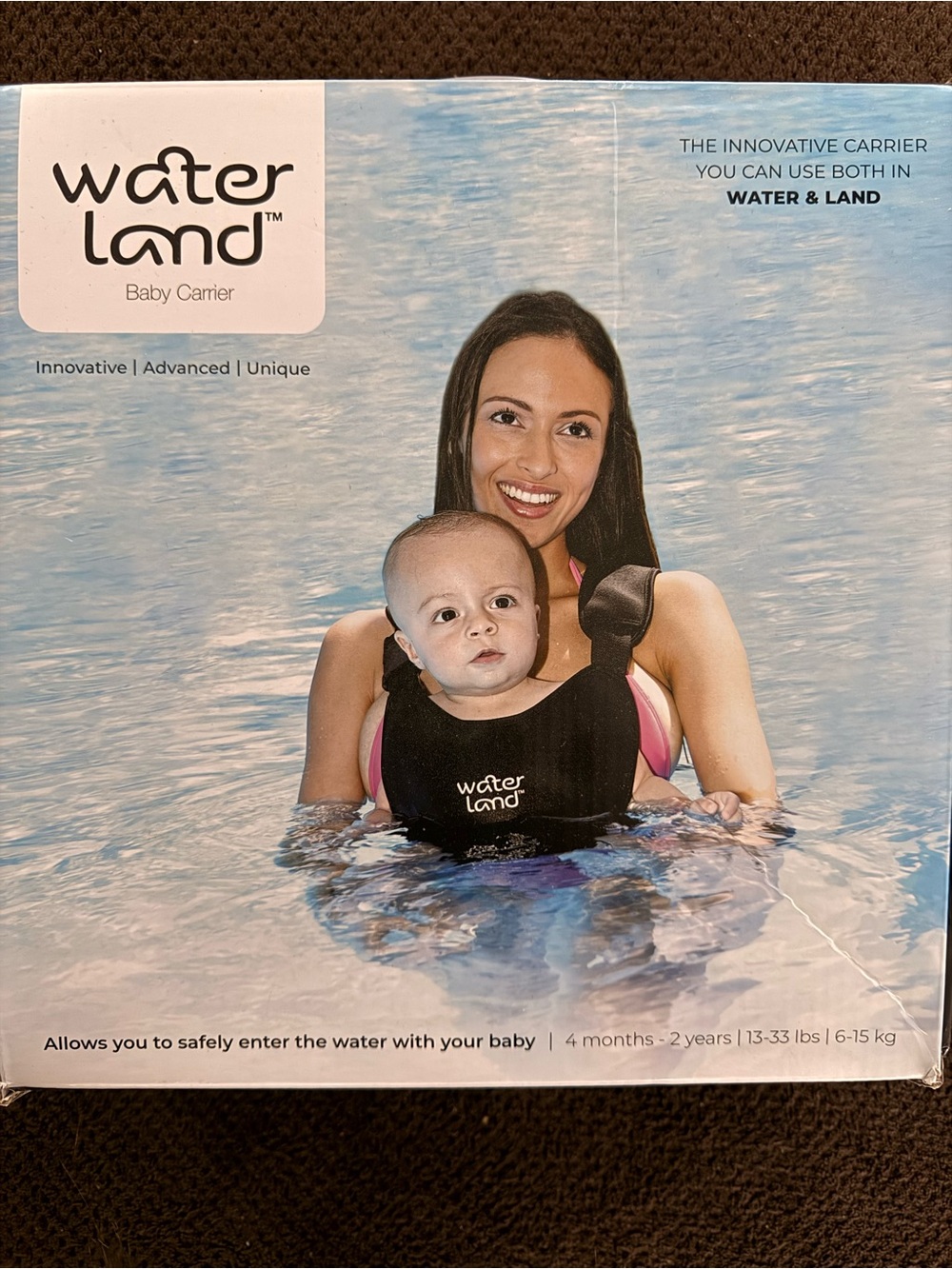 Pink baby Swim